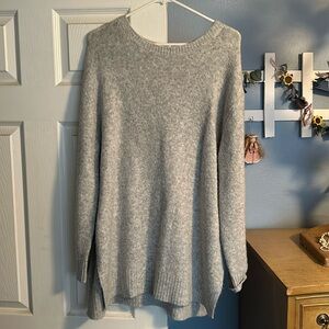 H&M brand grey sweater. Size: small